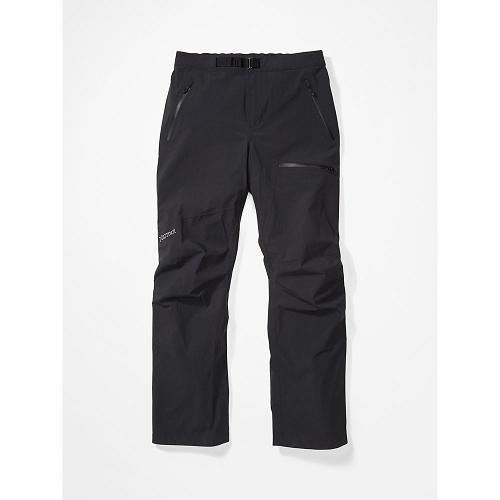 Marmot EVODry Rain Pants For Mens Black MYH897461